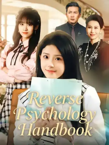 Reverse Psychology Handbook poster