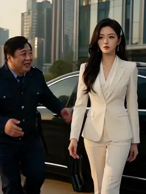Her God of War Bodyguard poster