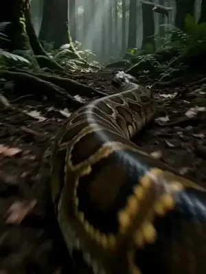 The Beast Shifting Forager poster