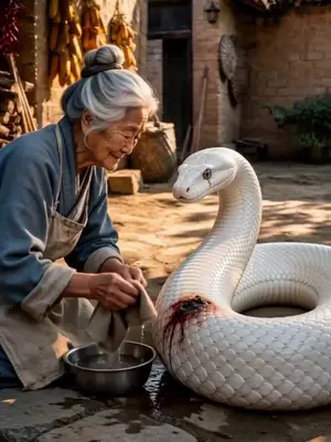 My Guardian Serpent poster