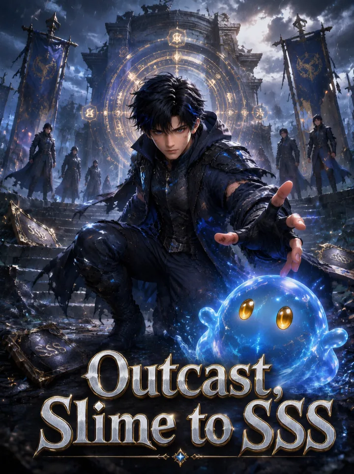 Outcast, Slime to SSS poster