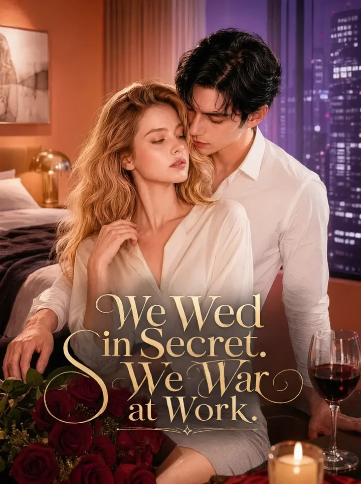 We Wed in Secret. We War at Work. poster