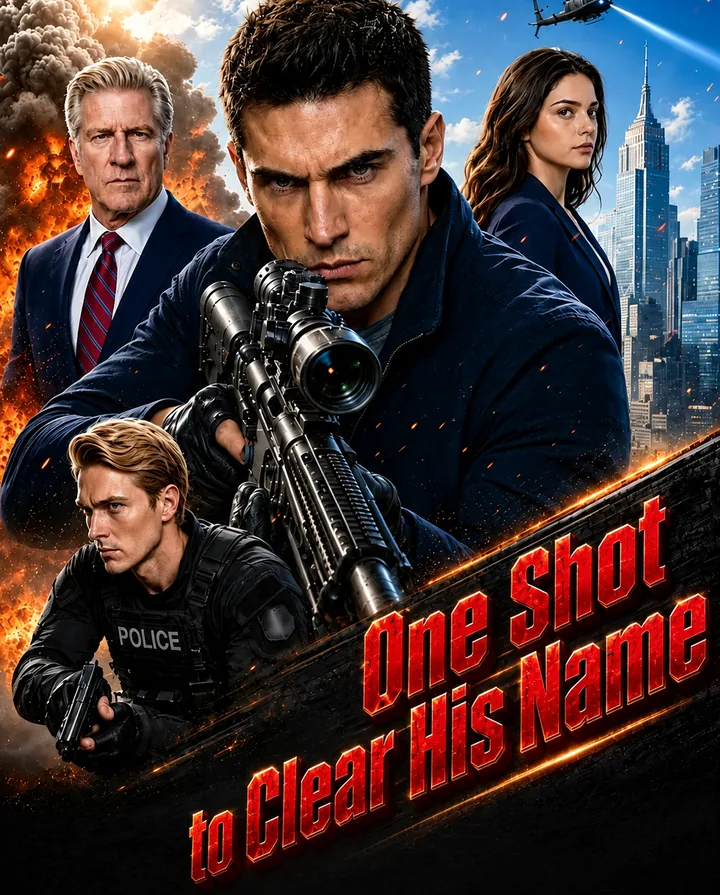 One Shot to Clear His Name poster