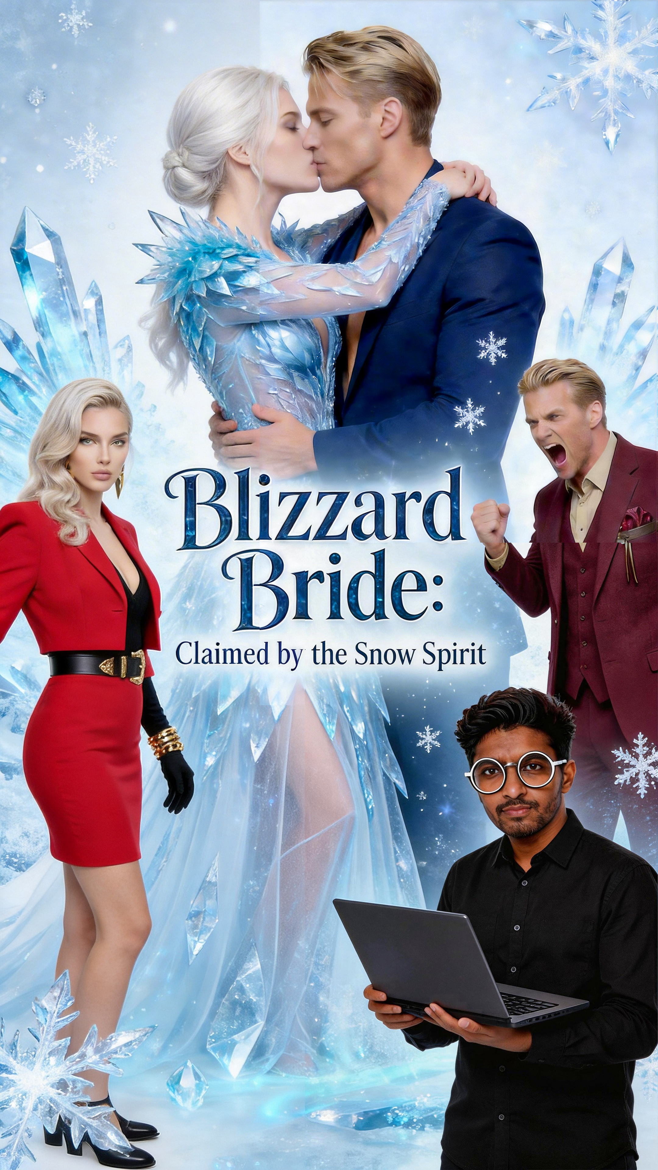 Blizzard Bride Claimed by the Snow Spirit poster
