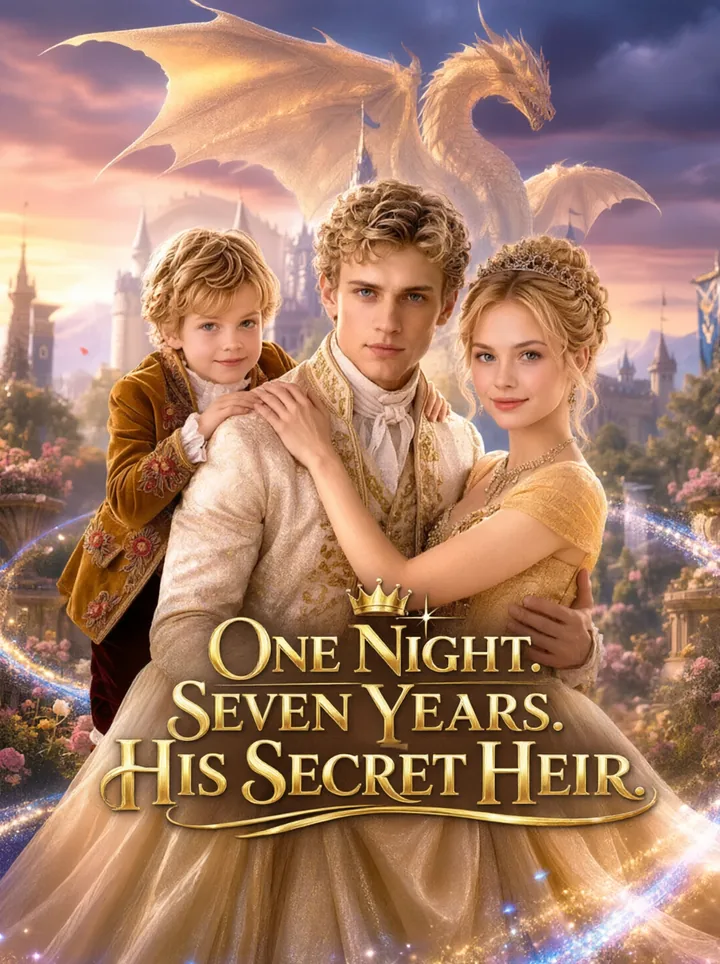 One Night. Seven Years. His Secret Heir. poster
