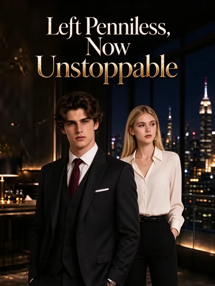 Left Penniless, Now Unstoppable poster