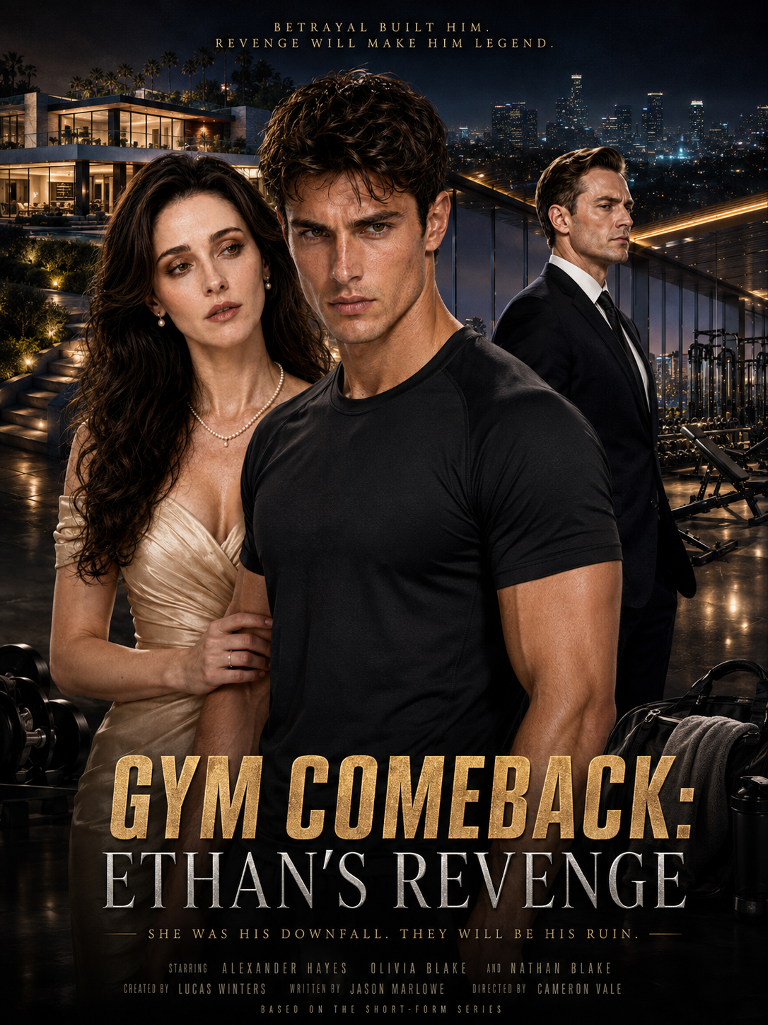 Gym Redemption: Ethan's Revenge poster