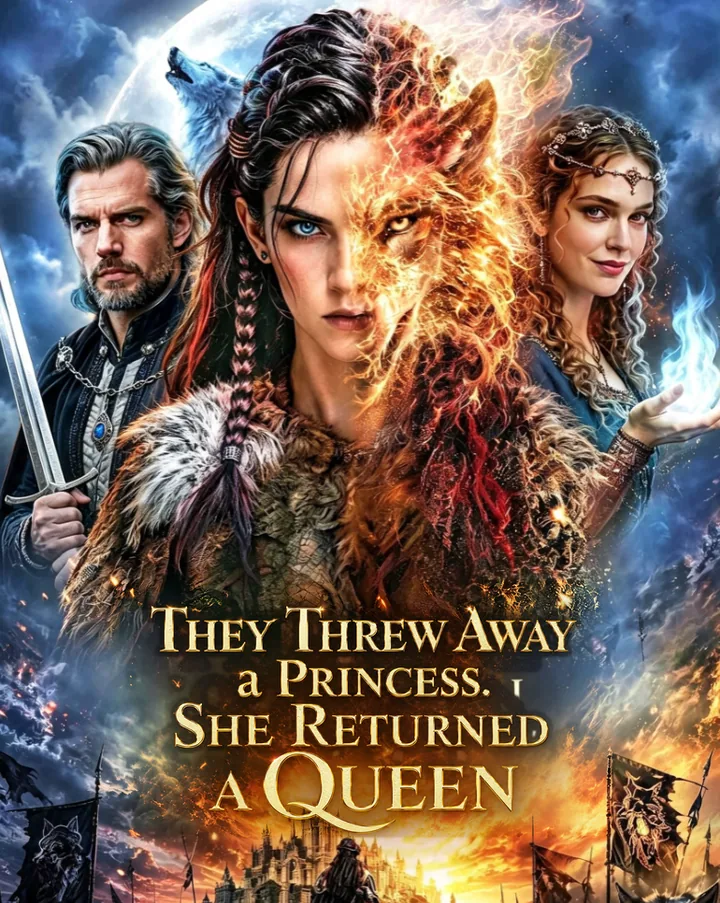 They Threw Away a Princess. She Returned a Queen poster