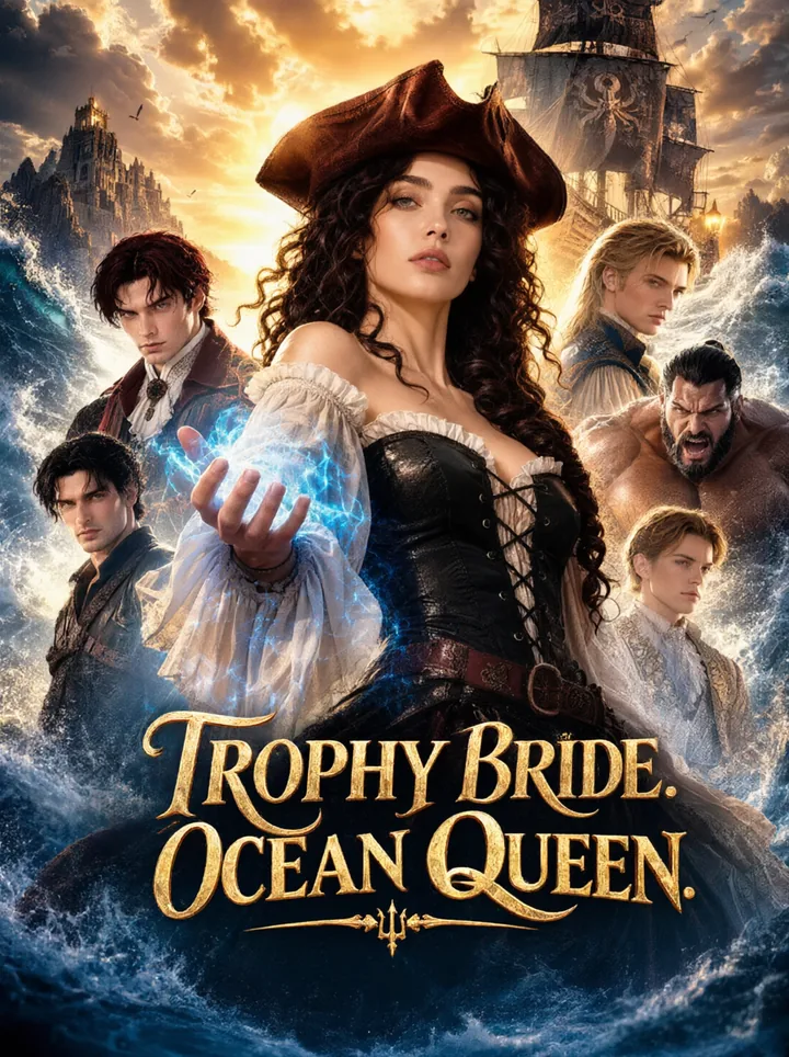 Trophy Bride. Ocean Queen. poster