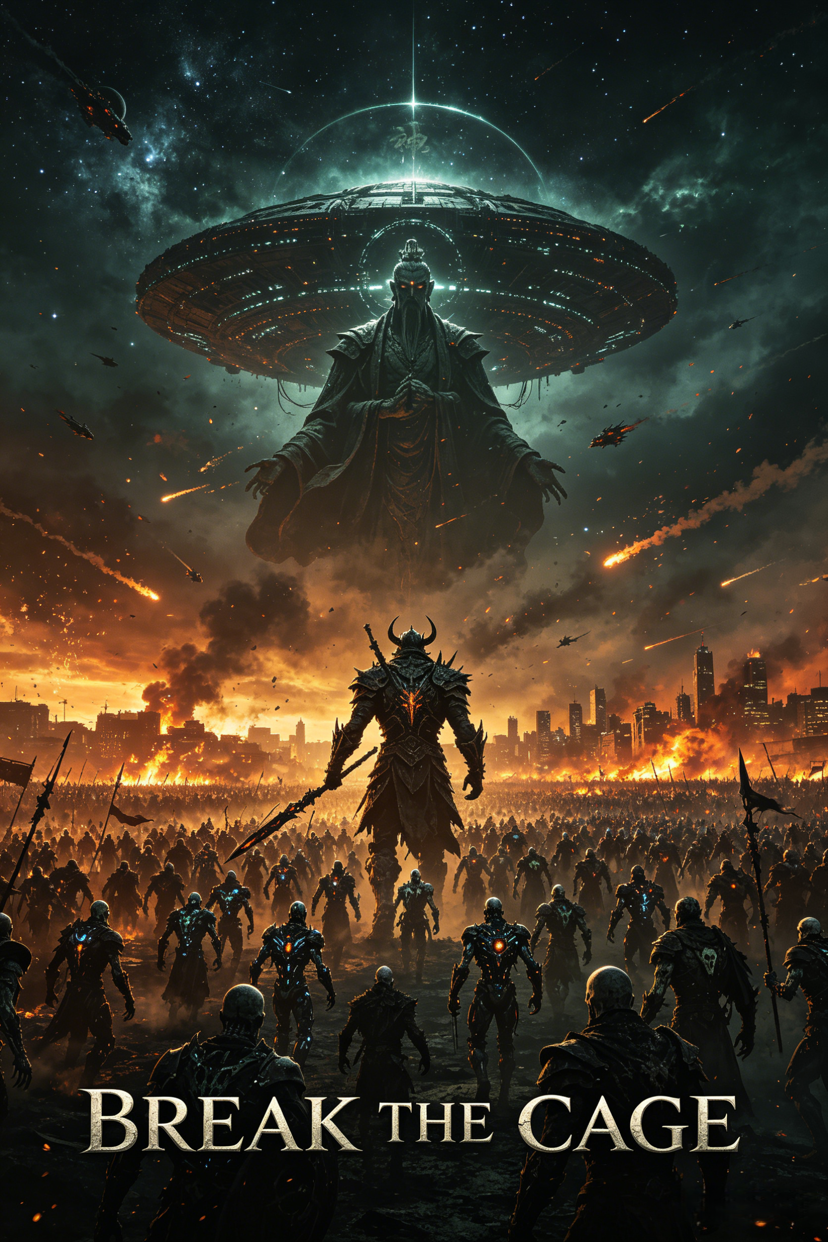 Mechanical Undead Army poster