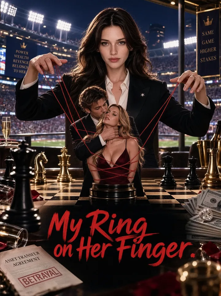 My Ring on Her Finger. poster