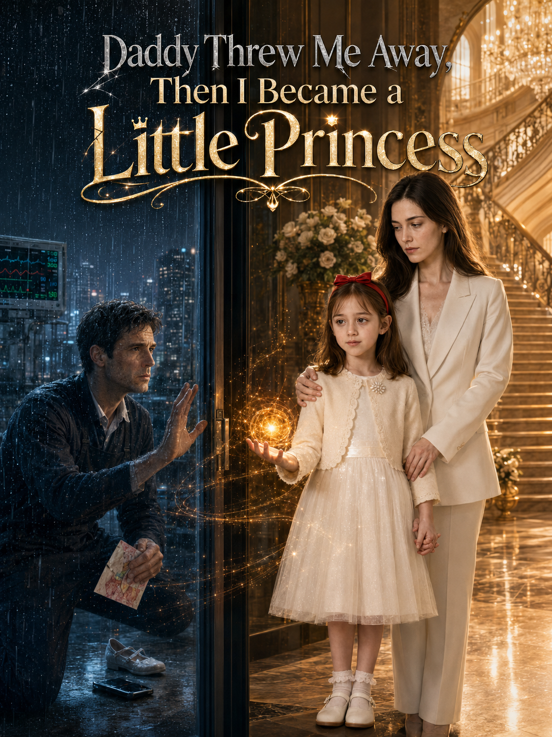 Daddy Threw Me Away, Then I Became a Little Princess poster