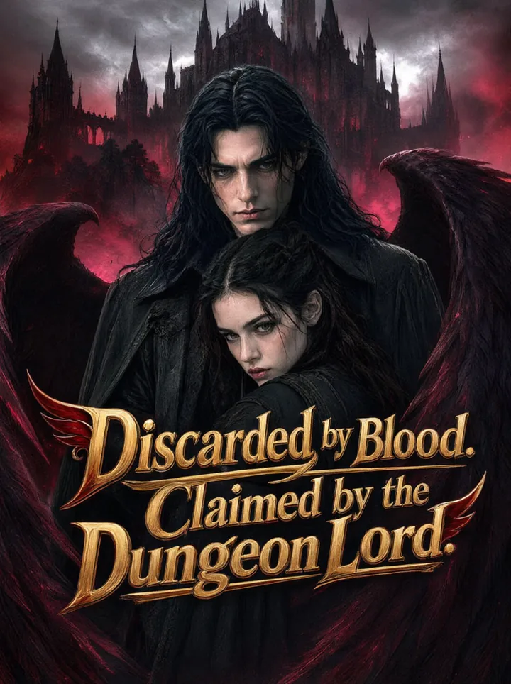 Discarded by Blood. Claimed by the Dungeon Lord. poster