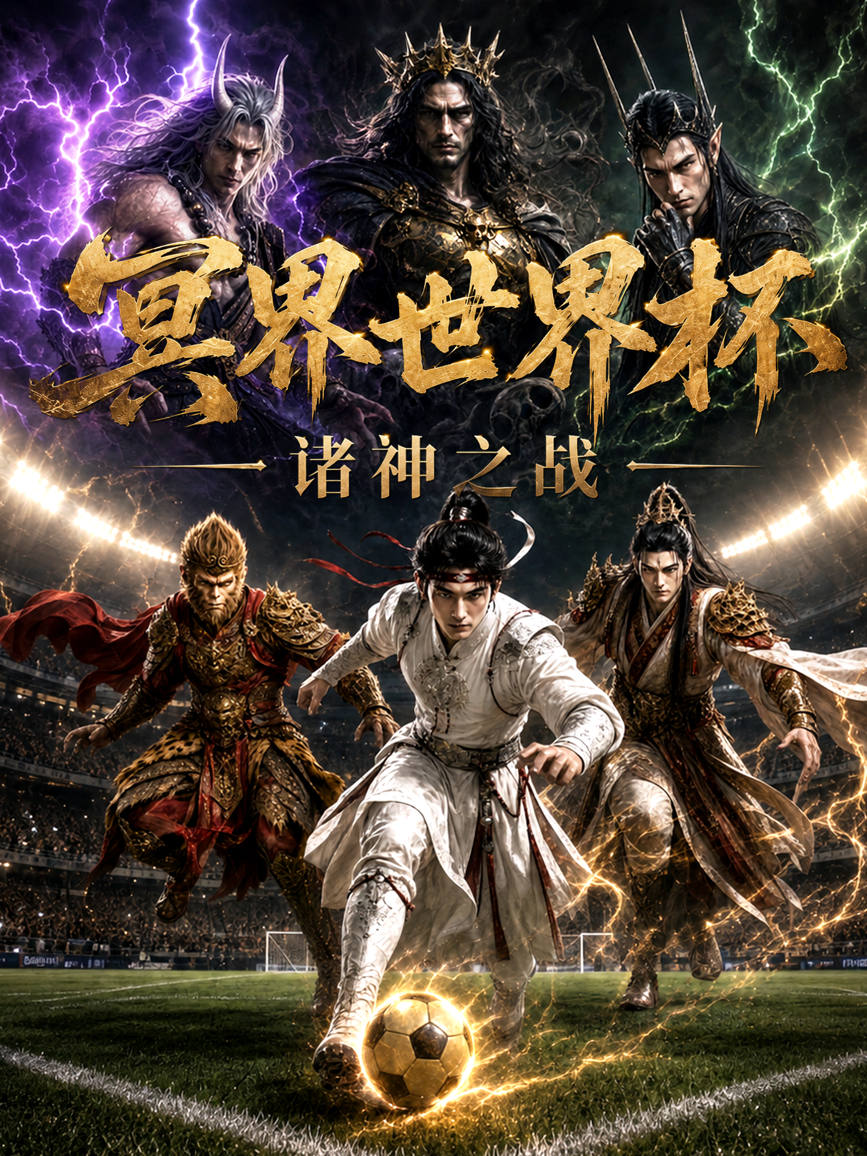 The Underworld World Cup: Clash of the Gods poster