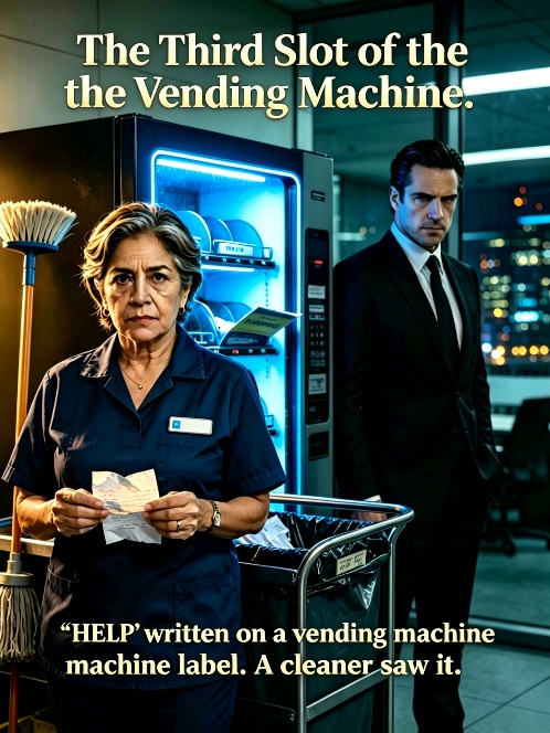 The Third Slot of the Vending Machine poster