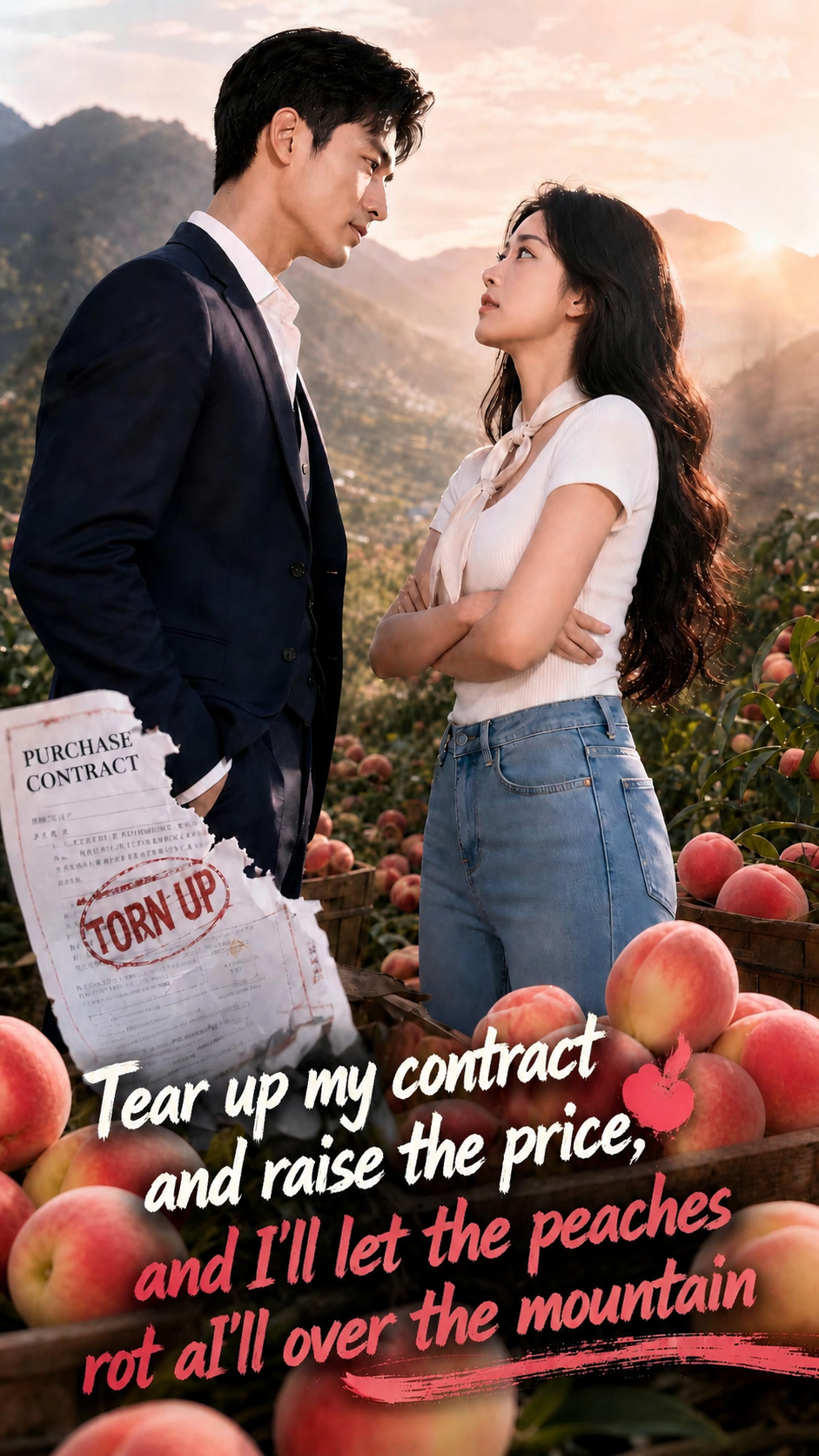 Tear up my contract and raise the price, and I'll let the peaches rot all over the mountain poster