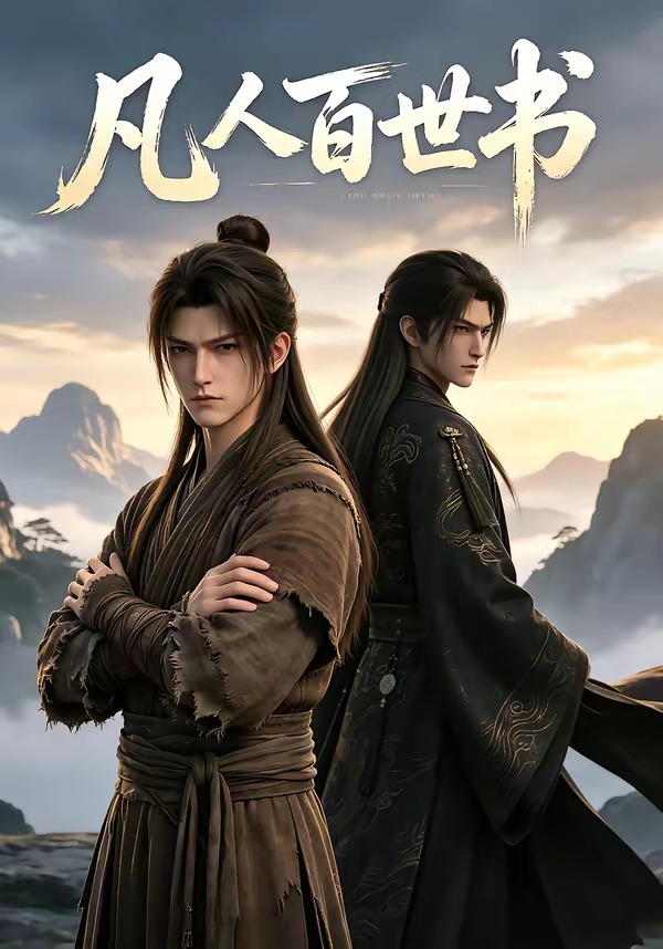 The Mortal's Hundred Lives Book poster