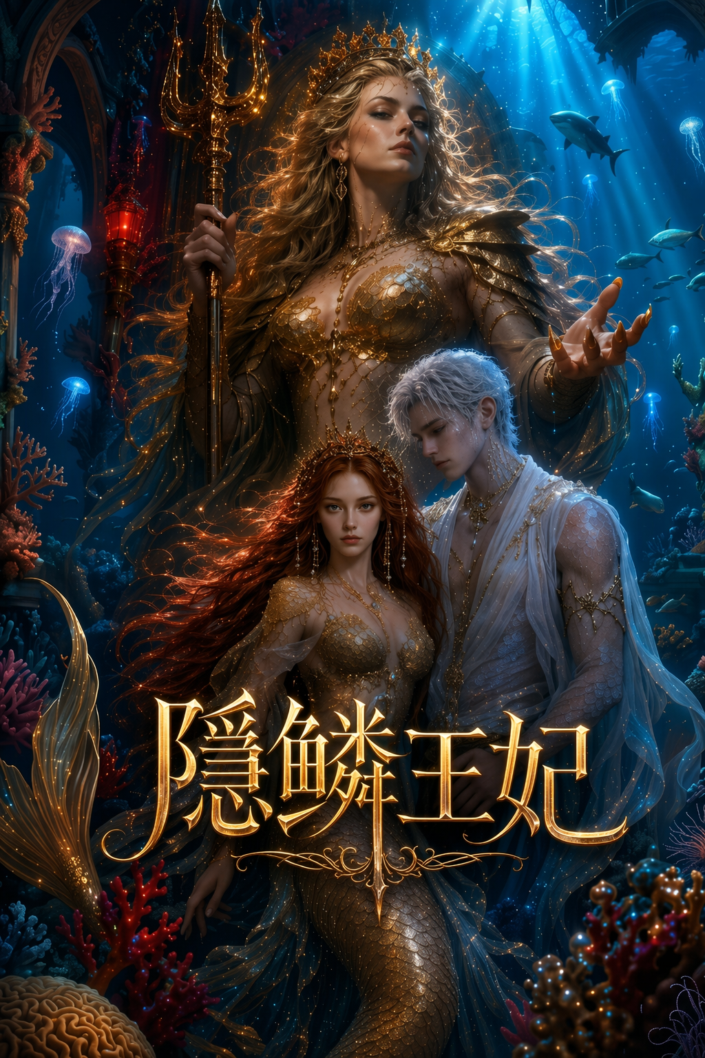 Hidden Scale: The Origin of the White Mermaid poster