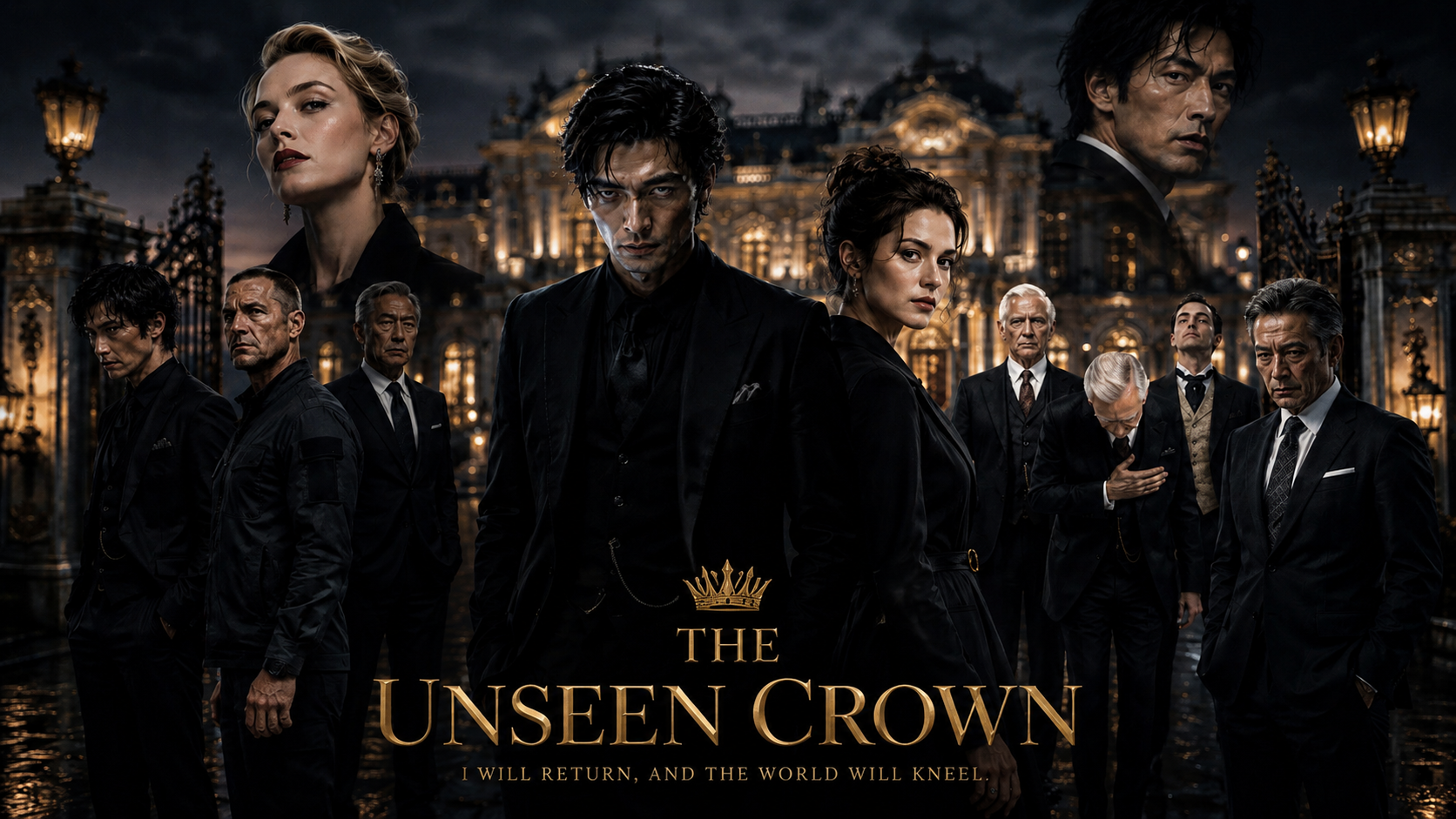 The Unseen Crown poster