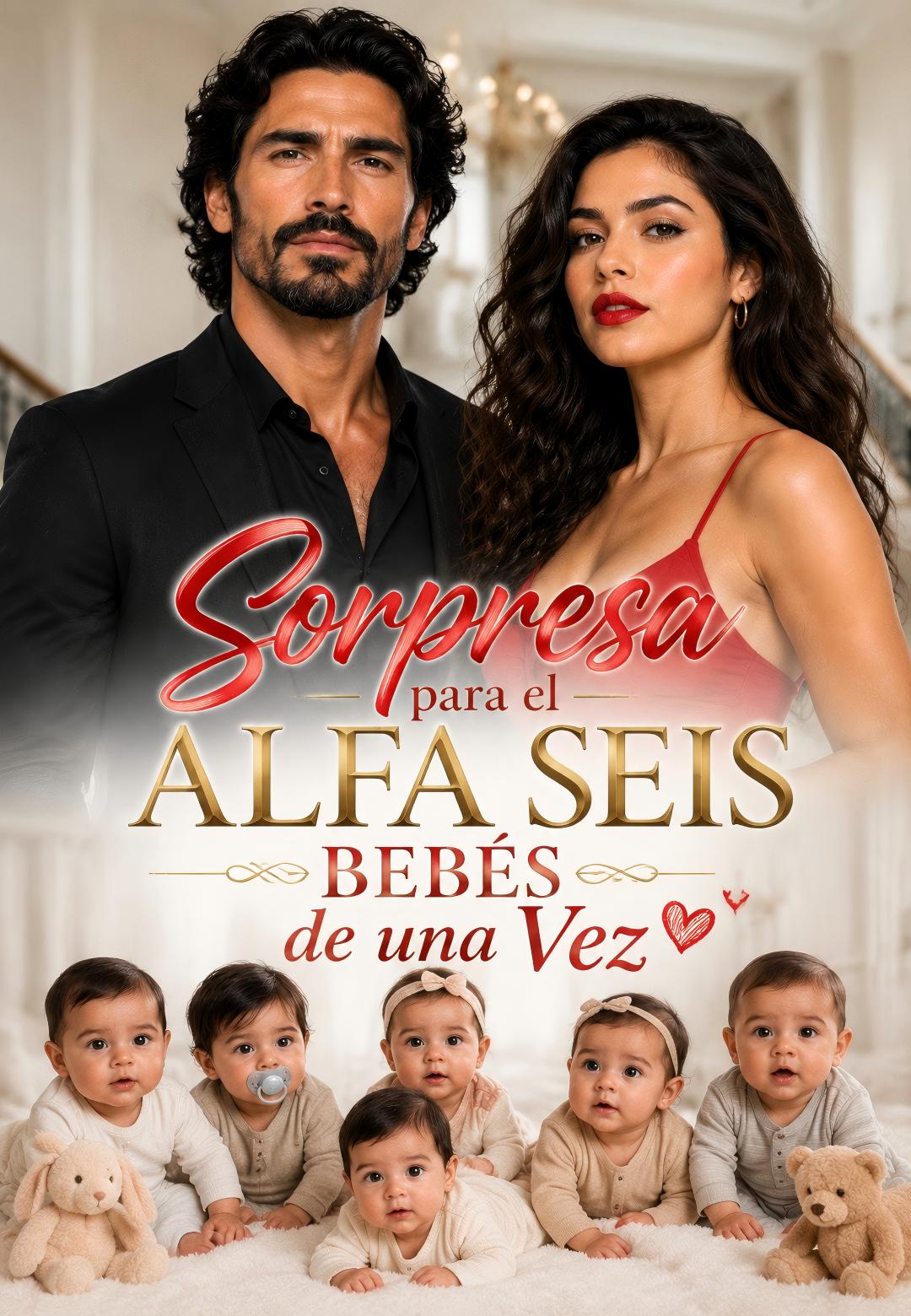 Sorpresa para el Alfa Seis Bebés de una Vez poster