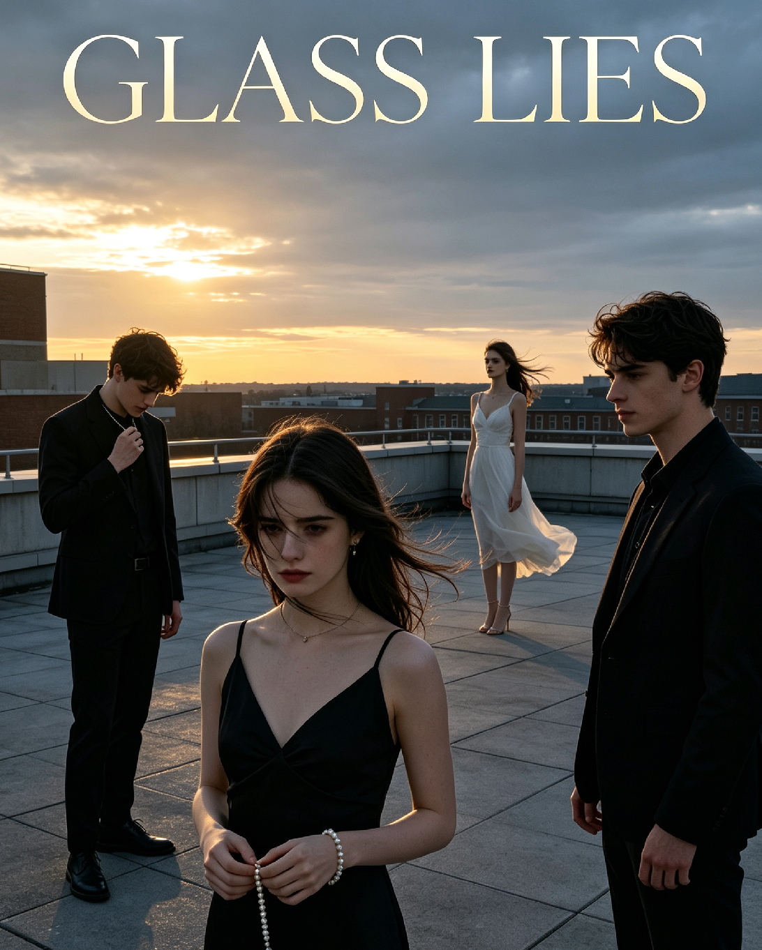 Glass Lies poster