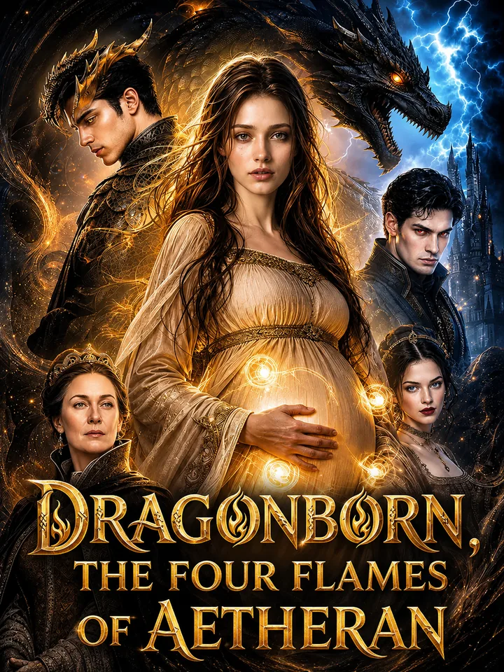 Dragonborn, the Four Flames of Aetheran poster