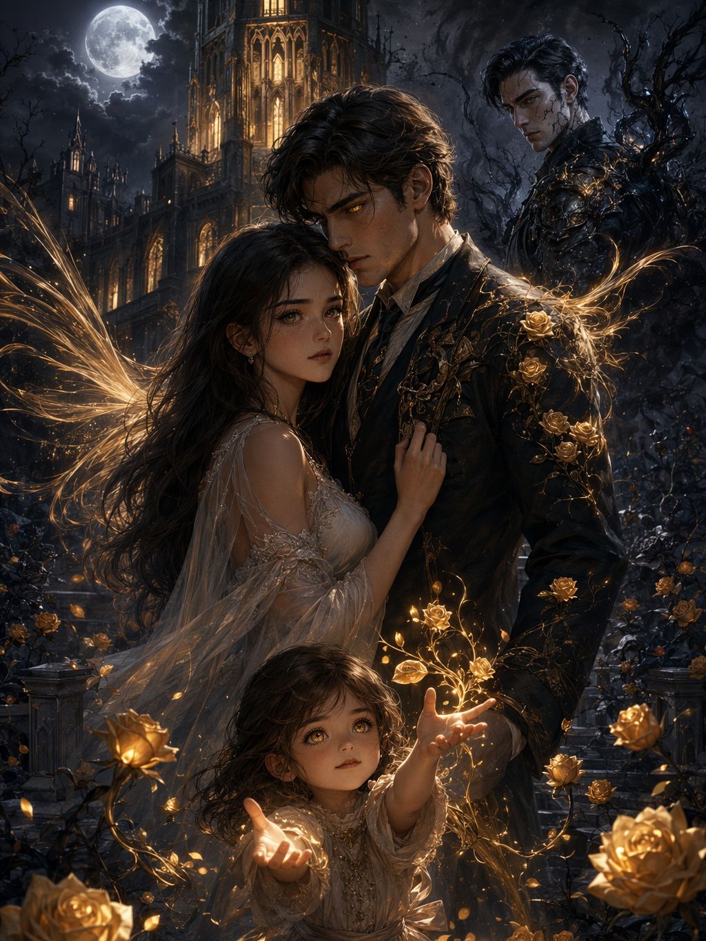 My Dream Lover Guarded Me for Centuries poster