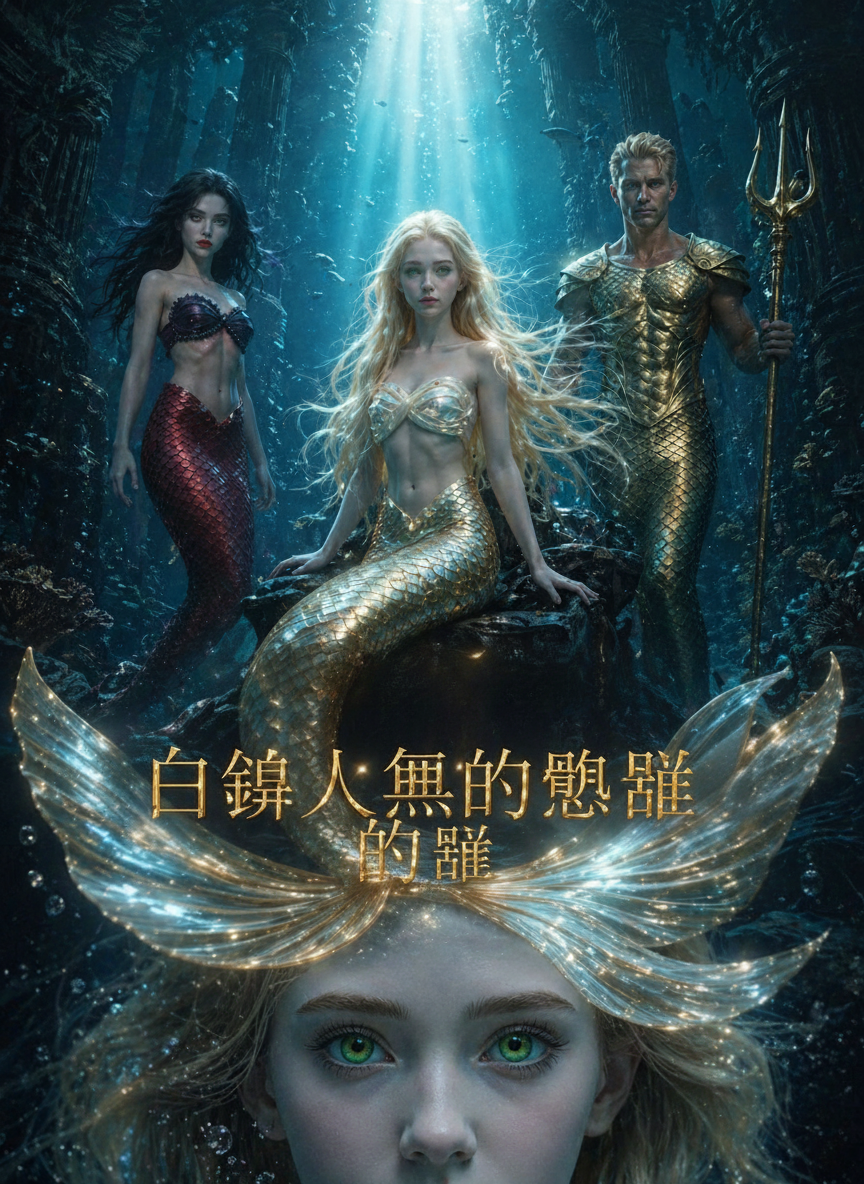 Awakening of the White Mermaid poster