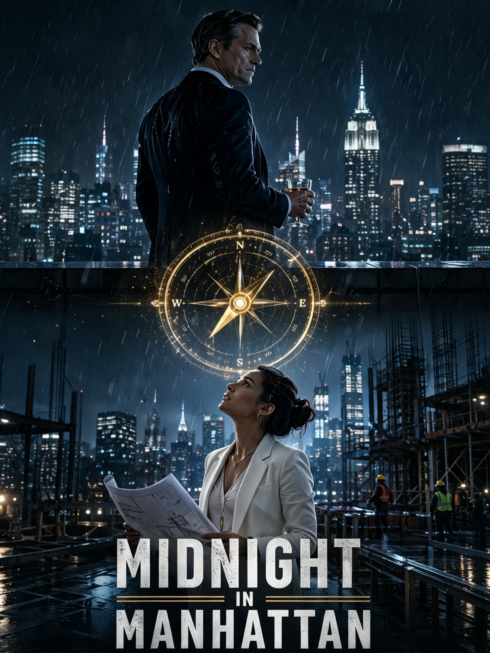 Midnight In Manhattan poster