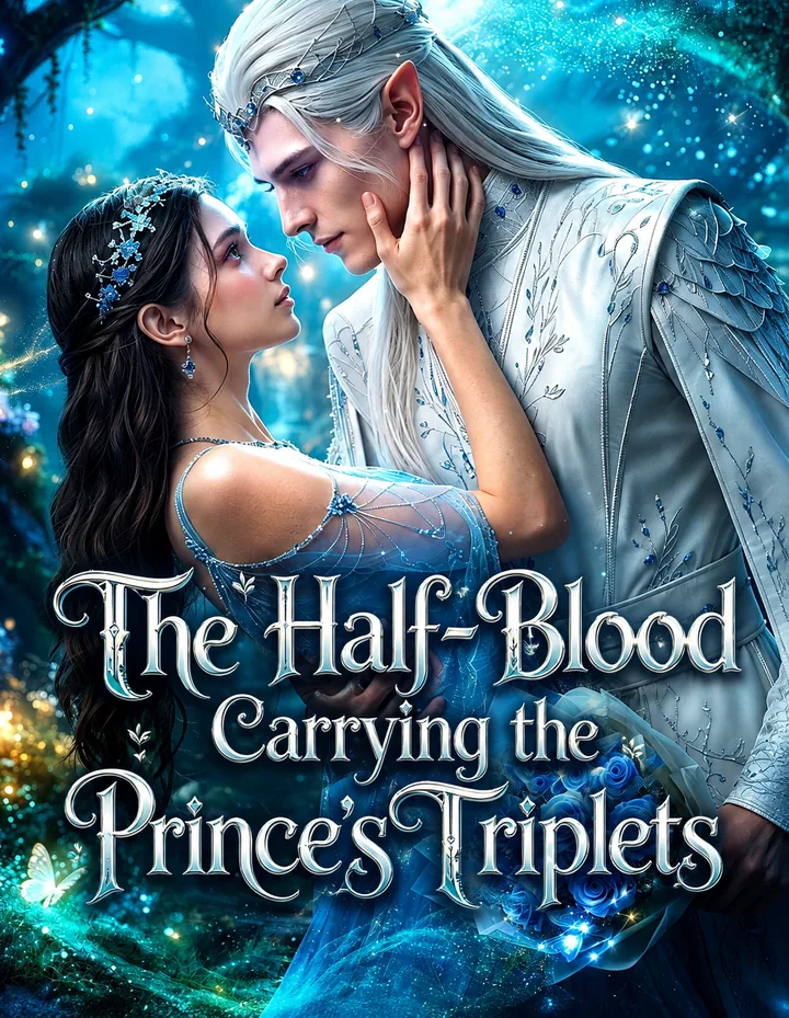 The Half-Blood Carrying the Prince's Triplets poster