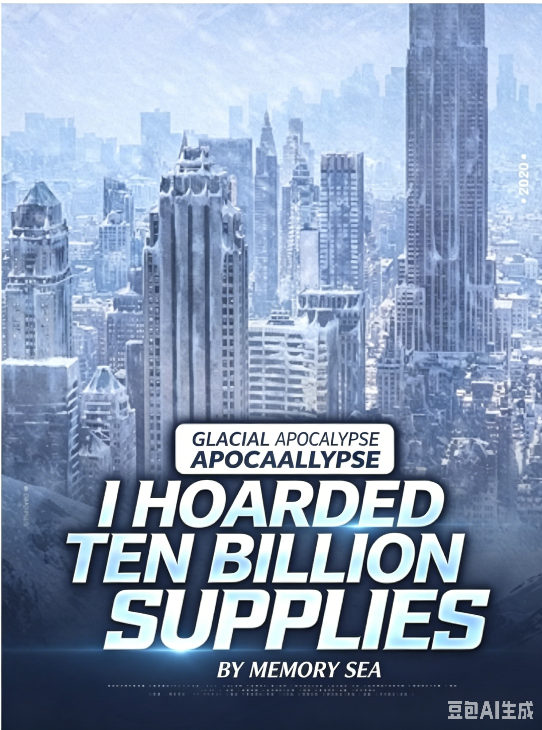 Ice Doomsday: I Hoarded Trillions of Supplies poster