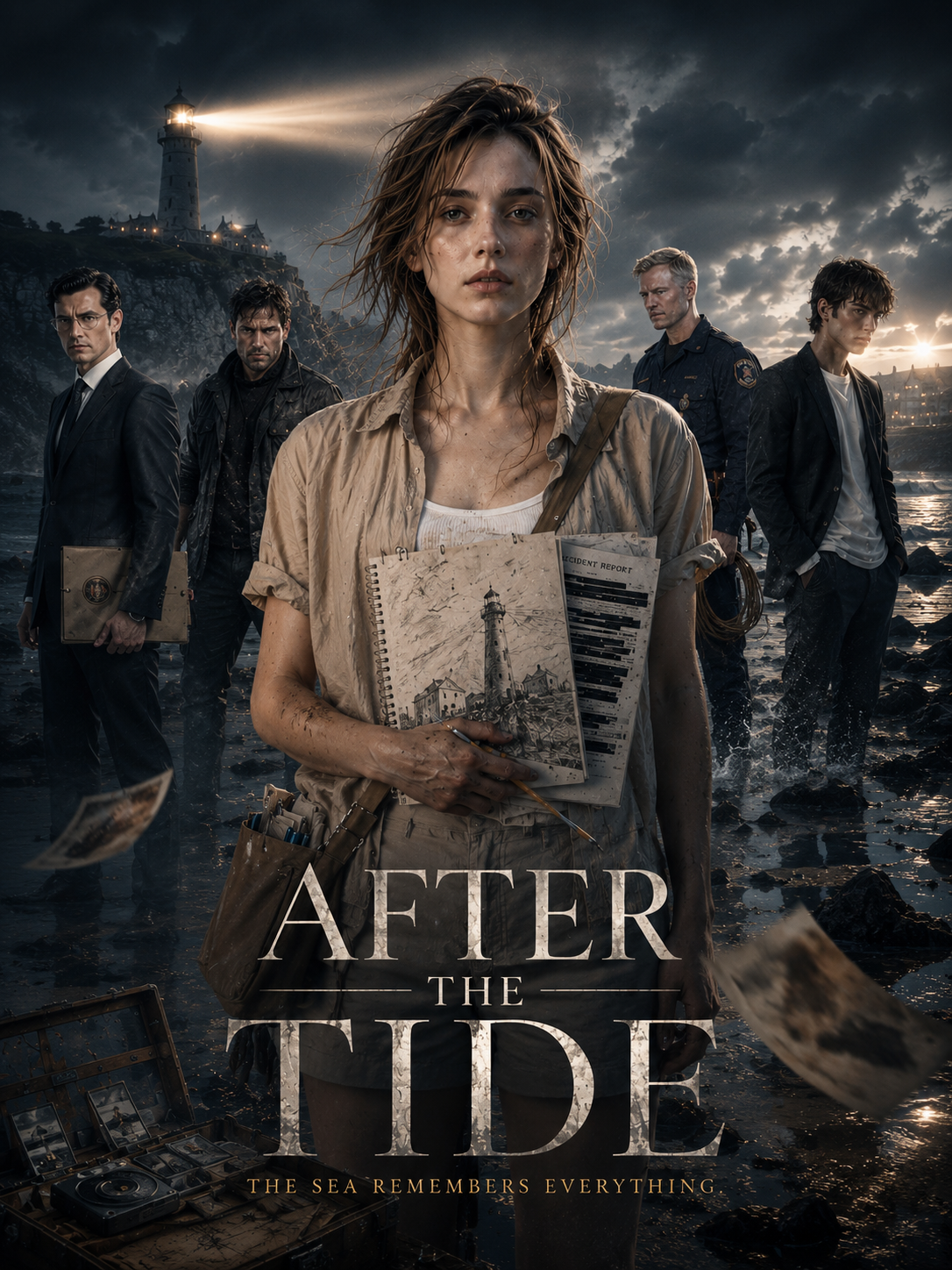 After the Tide poster