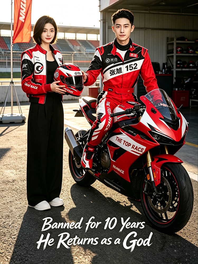 Banned for 10 Years, He Returns as a God poster