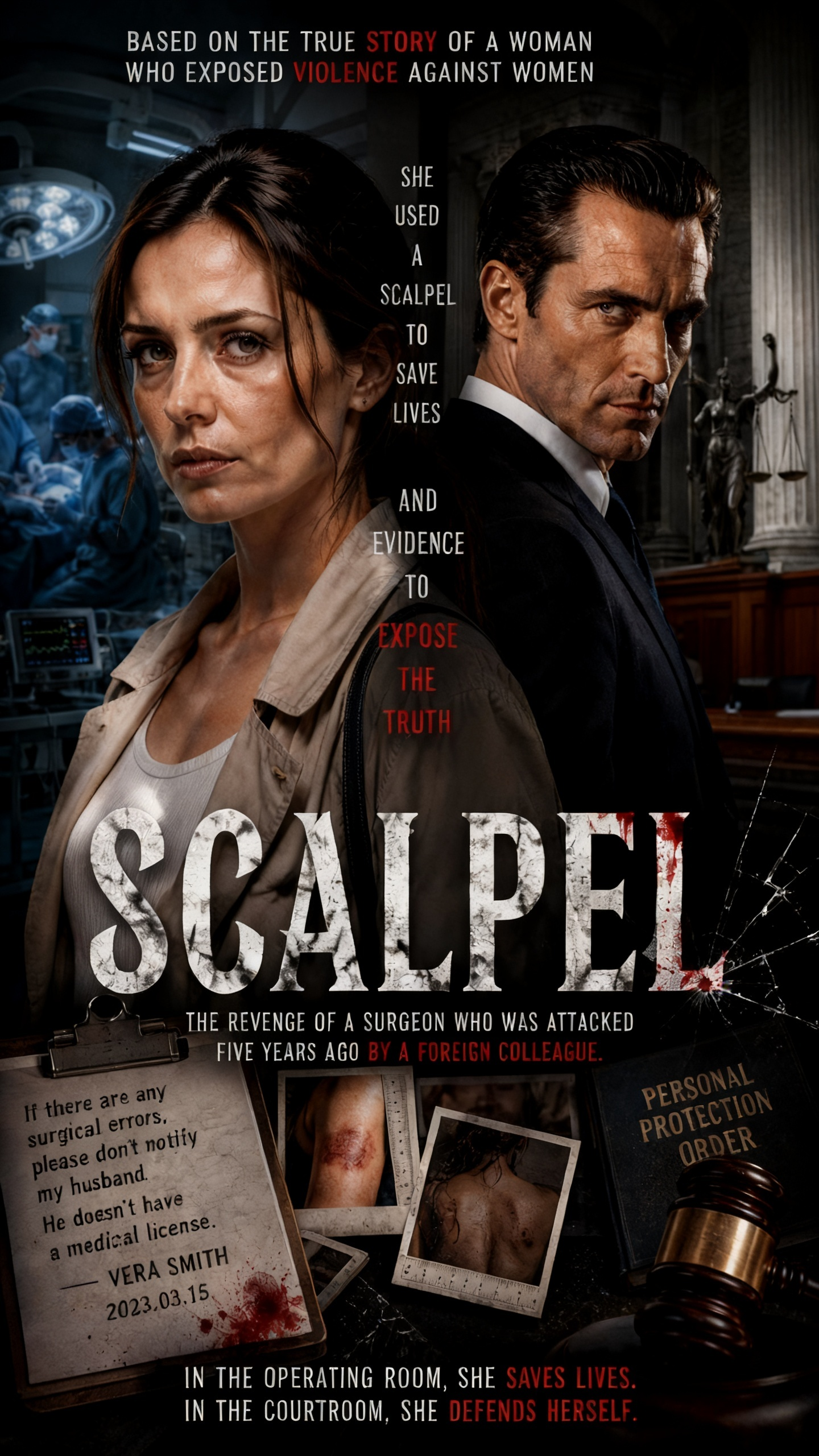 Scalpel poster