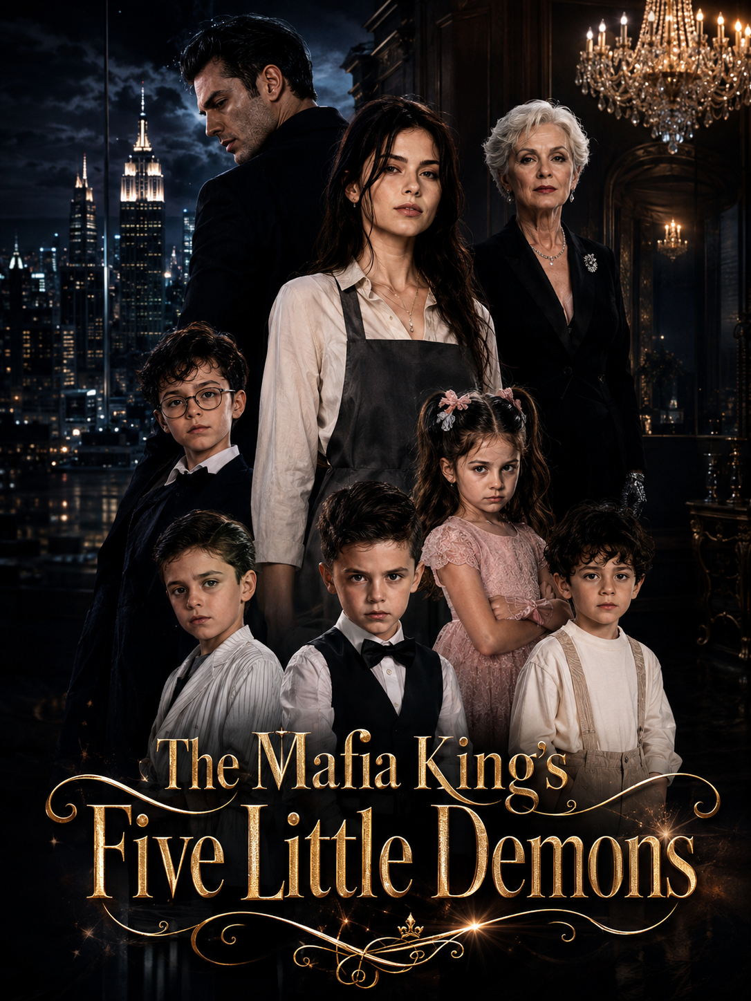 The Mafia King's Five Little Demons poster