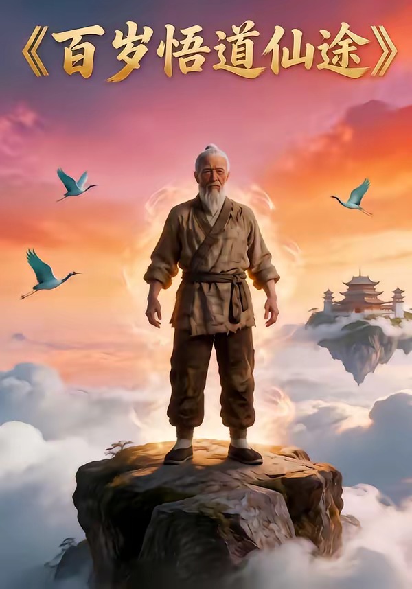 A Centenarian Enlightened on the Immortal Path poster