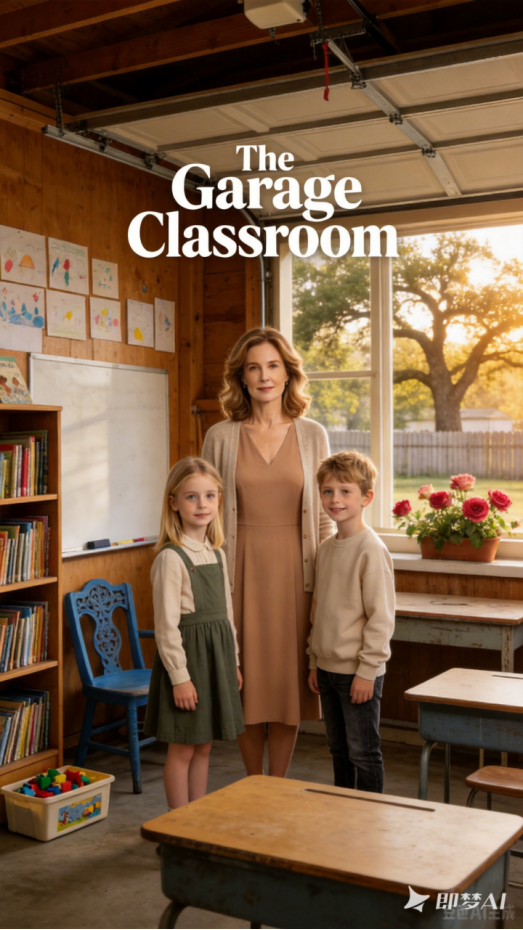 The Garage Classroom poster