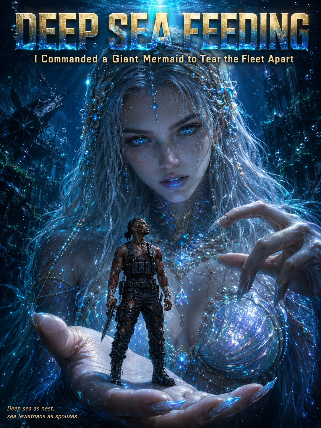 Deep Sea Feeding, I Commanded a Giant Mermaid to Tear the Fleet Apar poster