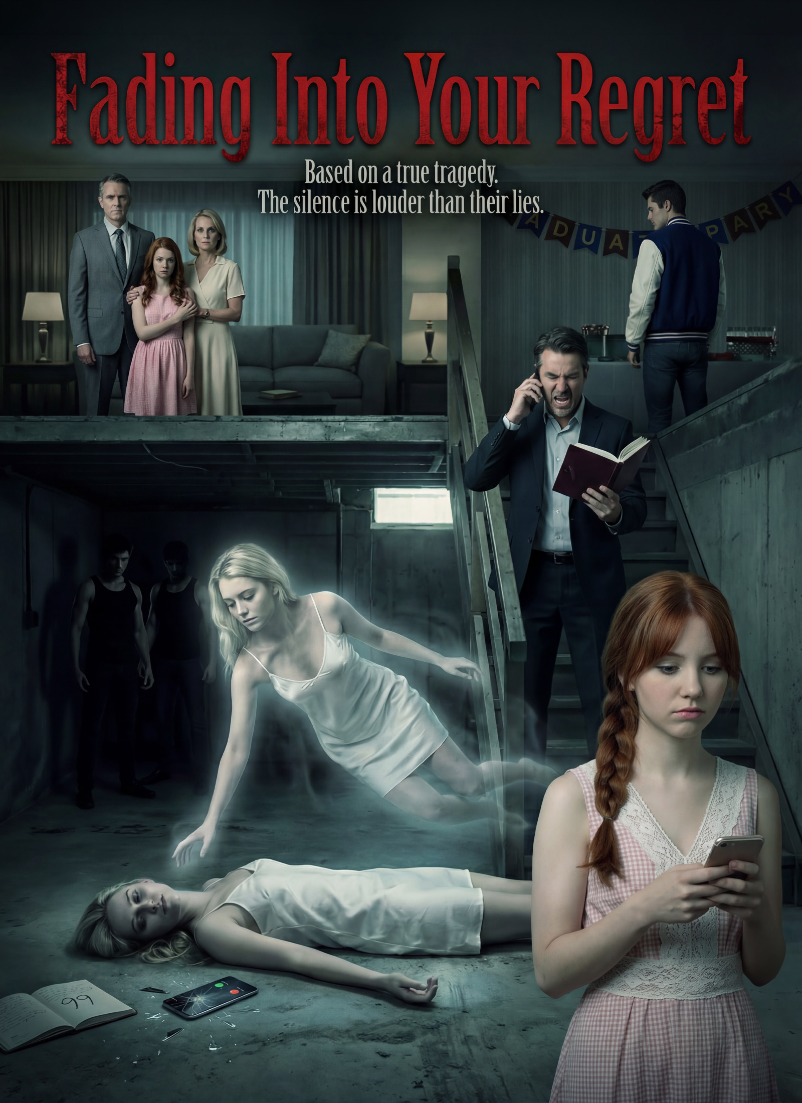Fading Into Your Regret poster