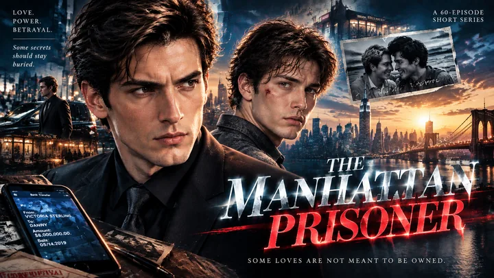 The Prisoner of Manhattan poster