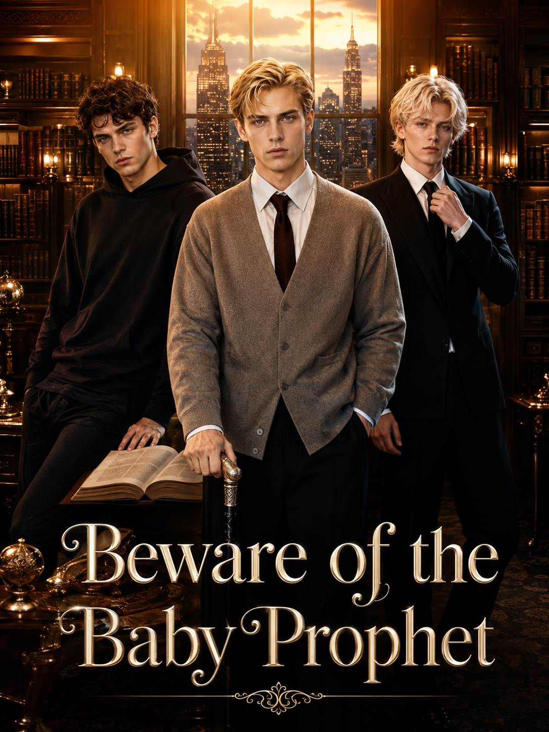 Beware of the Baby Prophet poster
