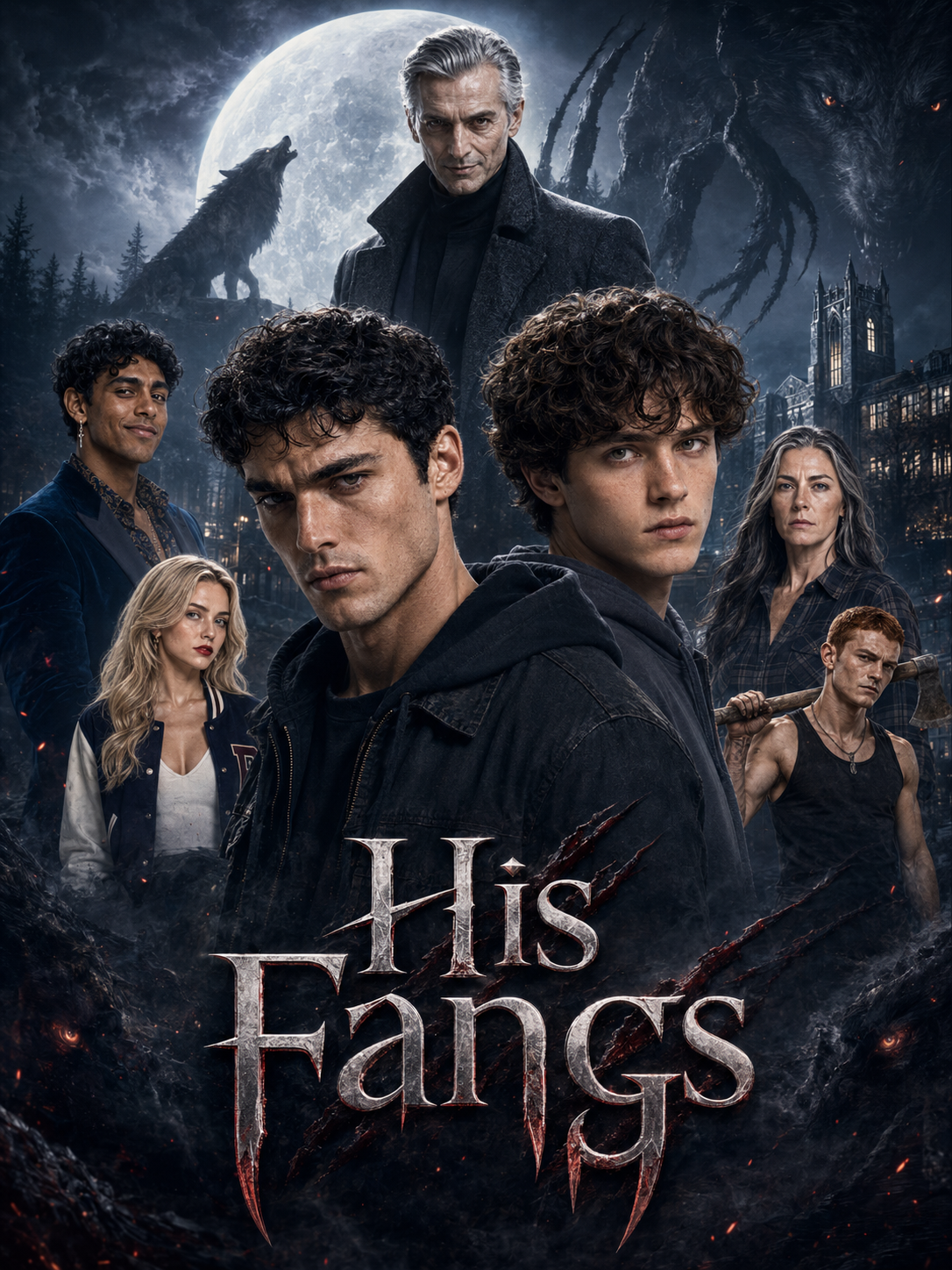 His Fangs poster