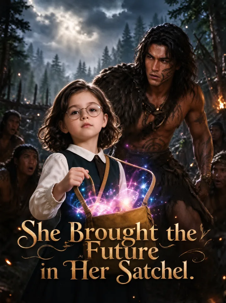 She Brought the Future in Her Satchel. poster