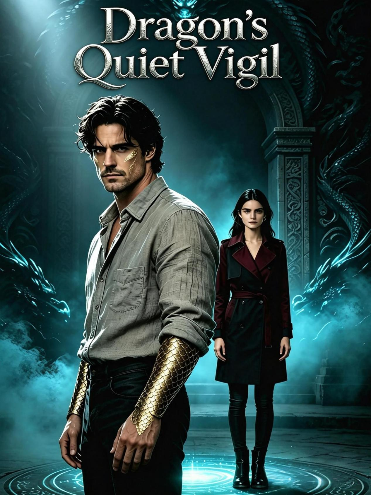 Dragon's Quiet Vigil poster