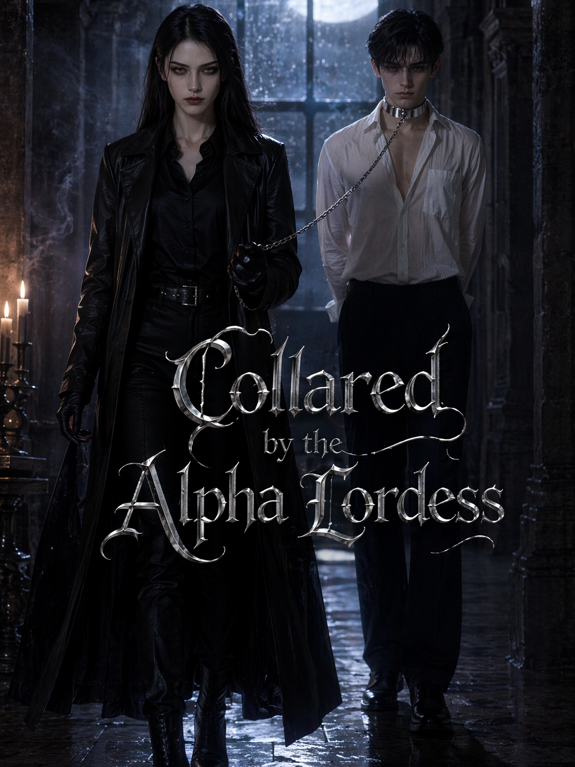 Collared by the alpha Lordess poster