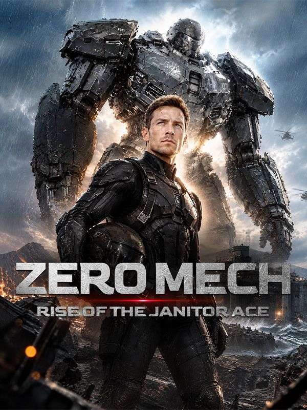 The No-AI Era Scrap Metal Descends poster