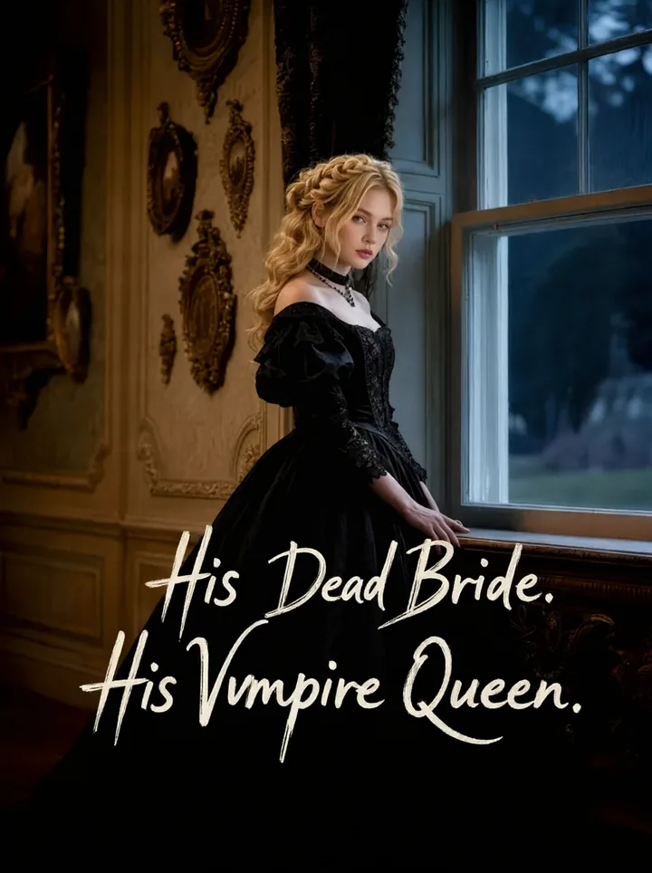 His Dead Bride. His Vampire Queen. poster