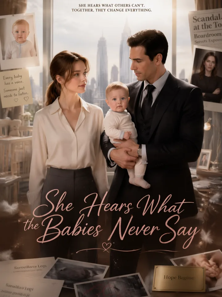 She Hears What the Babies Never Say poster