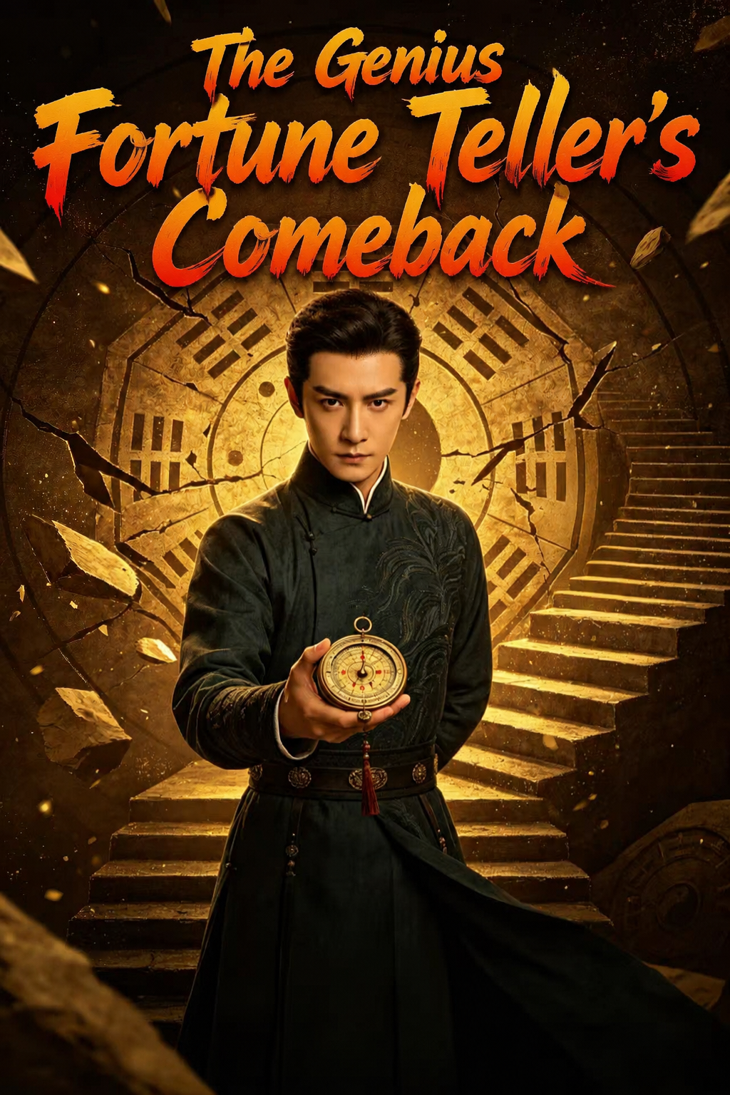 The Genius Fortune Teller's Comeback poster