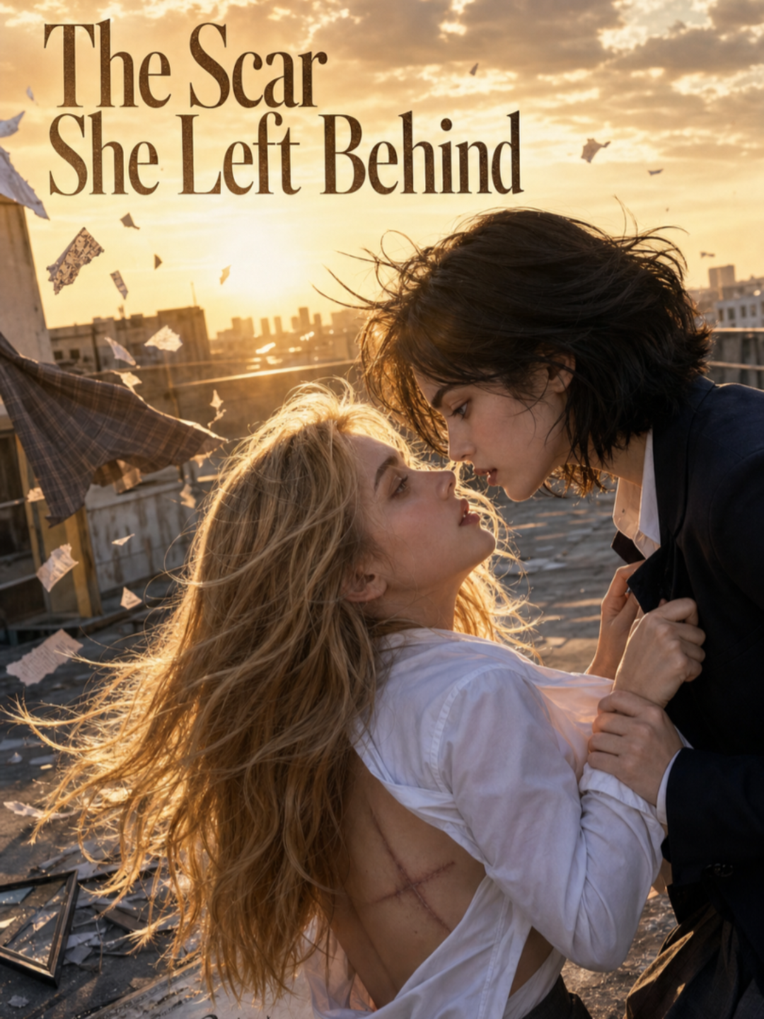 The Scar She Left Behind poster